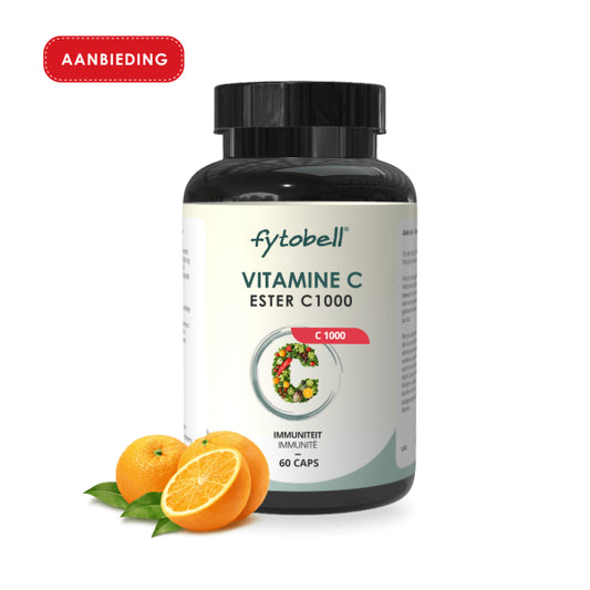 Vitamin Ester C1000 – 60 Caps.