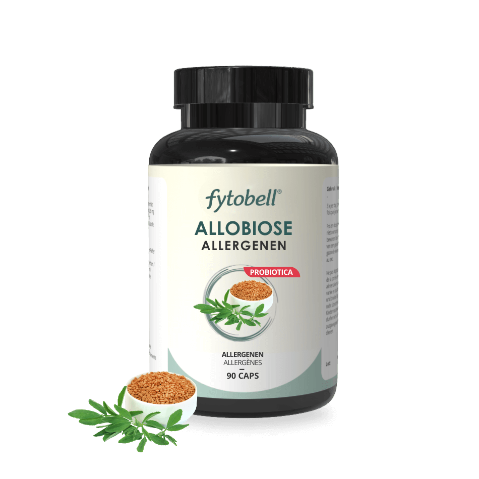 Fytobell Allobiose Alergene 90 kapsula