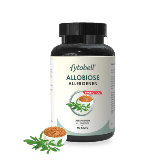 Fytobell Allobiose Allergenen 90 capsules